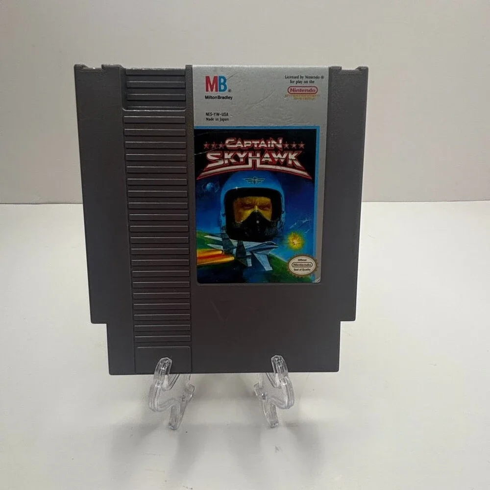 Captain Skyhawk NES (Nintendo Entertainment System, 1985) Cartridge Only